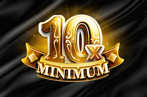 10x minimum